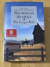 The Longest Ride Nicholas Sparks assinado 2013 HC livro 1º/1º + DVD bônus comprar usado  Enviando para Brazil