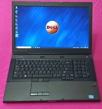 Dell Precision M6600 laptop I7-2760qm 2.4-3.5Ghz 20GB 512GB SSD NVIDIA 670MX for sale  Shipping to South Africa
