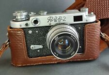 Cámara de película 35 mm probada FED 2 Industar-61 2,8/52 rara de colección copia Leica urss. segunda mano  Embacar hacia Argentina