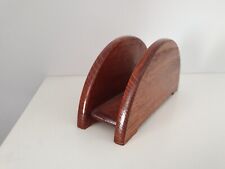 Wooden desk compact for sale  CHESTERFIELD