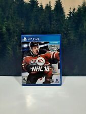 NHL 18 Sony PlayStation 4 PS4 Hockey Game myynnissä  Leverans till Finland