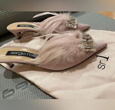 Tacones Sergio Rossi Plumage Scarpe Donna segunda mano  Embacar hacia Argentina