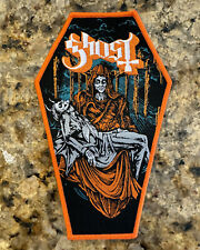 Ghost BC Band Papa Pietra Tecido 7" PATCH Oficial Novo Cardinal Copia Impera comprar usado  Enviando para Brazil