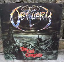 OBITUARY The End LP completo 1992 primeira prensagem comprar usado  Brasil 