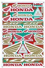 Honda Motorcycles 26 Sticker Sticker Set Logo Emblem Sign for sale  Shipping to South Africa
