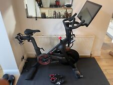 Peloton Exercise Bike, Matt, Heart Rate Monitor And Shoes Size 41 for sale  LEEDS