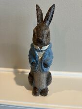 large rabbit bunny rabbit figurine for sale  Sun Prairie