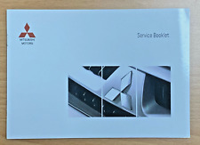 Mitsubishi service history for sale  Shipping to Ireland
