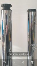 Chrome table legs for sale  BLACKPOOL