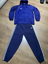 Adidas nylon tracksuit for sale  ORPINGTON