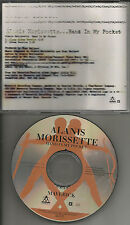 ALANIS MORISSETTE Mão no Meu Bolso com RARO CLEAN TRK PROMO DJ CD Single 1995 comprar usado  Enviando para Brazil