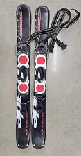 Salomon Buzz Mini Trick Skis - Snowblades Ski Skates Adj. Bindings 90 cm  for sale  Shipping to South Africa