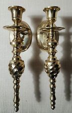 Wall sconces pair for sale  Girard