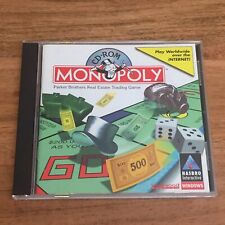 Monopoly Parker Brothers Gra handlowa nieruchomościami CD-Rom na sprzedaż  Wysyłka do Poland