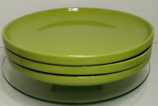 Conjunto de pratos de cerâmica empilháveis Stax Living 3 peças pratos de jantar verdes comprar usado  Enviando para Brazil