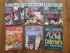 Usado, Lote de 6 revistas de planta de casa vintage 1989-1990 casas bellas artes y antigüedades segunda mano  Embacar hacia Argentina