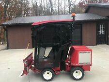 ventrac, 3400y, snow plow, snowblower, mower, 4x4, tractor, heated cab, complex for sale  Whittier