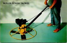 Muller power trowel for sale  Tempe