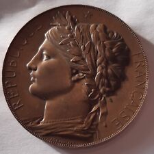 Médaille bronze exposition d'occasion  Jussey