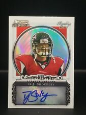 2006 Bowman Sterling Autograph Refractor /199 #BS-DS D.J. Shockley RC  Falcons for sale  Shipping to South Africa