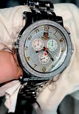 Relógio masculino Techno JPM diamante caixa grande Joe rodeio Jojo Don Co Benny Co comprar usado  Enviando para Brazil