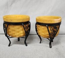 longaberger candle holders for sale  Shade Gap