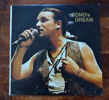 U2 Bono's Dream 2 x LP vinil ao vivo 1987 apenas 500 cópias comprar usado  Enviando para Brazil