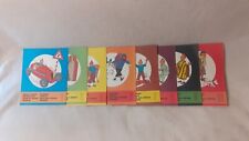Lot albums tintin d'occasion  Le-Fayet