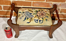 Antique footstool victorian for sale  Clinton
