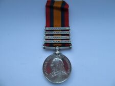 Qsa medal boer for sale  BINGLEY