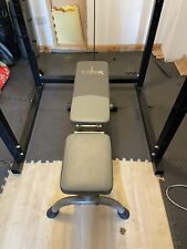 Adjustable bench gym for sale  WIGAN