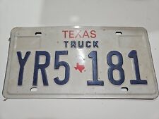 Texas truck license for sale  Del Rio