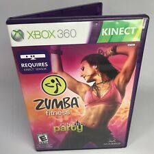 Zumba fitness xbox for sale  Woodstock