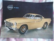 Volvo p1800 brochure for sale  KINGS LANGLEY