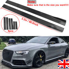audi a4 b6 side skirts for sale  LEICESTER