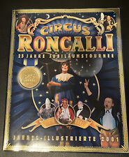 Circus roncalli programmheft gebraucht kaufen  Maßweiler