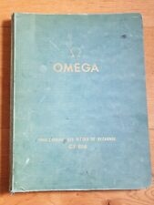 Catálogo de repuestos Omega GF600 - MUY RARO Y COLECCIONABLE segunda mano  Embacar hacia Argentina