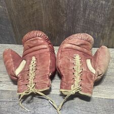 Vtg pair boxing for sale  Shipping to Ireland