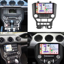 Rádio estéreo para carro 9" Carplay Android 11 GPS navegação para Ford Mustang 15-20 32GB+1GB  comprar usado  Enviando para Brazil