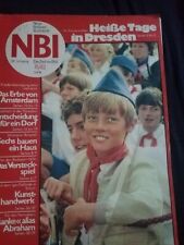 Ddr nbi 1982 gebraucht kaufen  Leipzig