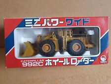 SHINSEI 992C CATERPILLAR WHEEL LOADER 1:75 Scale Model Boxed 601 Mini Power Cat, used for sale  Shipping to South Africa