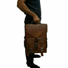 Leather rucksack satchel for sale  Hazleton