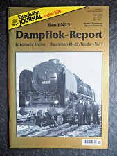 Eisenbahn journal dampflok gebraucht kaufen  Beverstedt