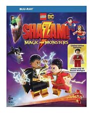 Lego Shazam: Magic & Monsters (Disco Blu-ray, 2020) comprar usado  Enviando para Brazil