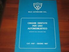 Catalogo akron 1987 usato  Rancio Valcuvia