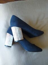 Ladies navy sole for sale  CANNOCK