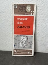 Ancienne carte ign d'occasion  Aix-les-Bains