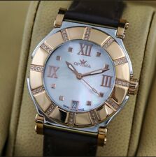 Używany, quality watch with 48 real white diamond( 0.27 carat). Mineral crystal glas na sprzedaż  PL