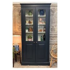 Painted bookcase cabinet for sale  WADHURST