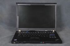 Lenovo ThinkPad T400 14" Laptop Only PARTS OR REPAIR, used for sale  Shipping to South Africa